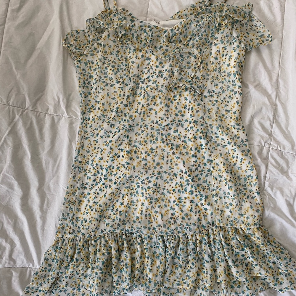 Floral mini Dress